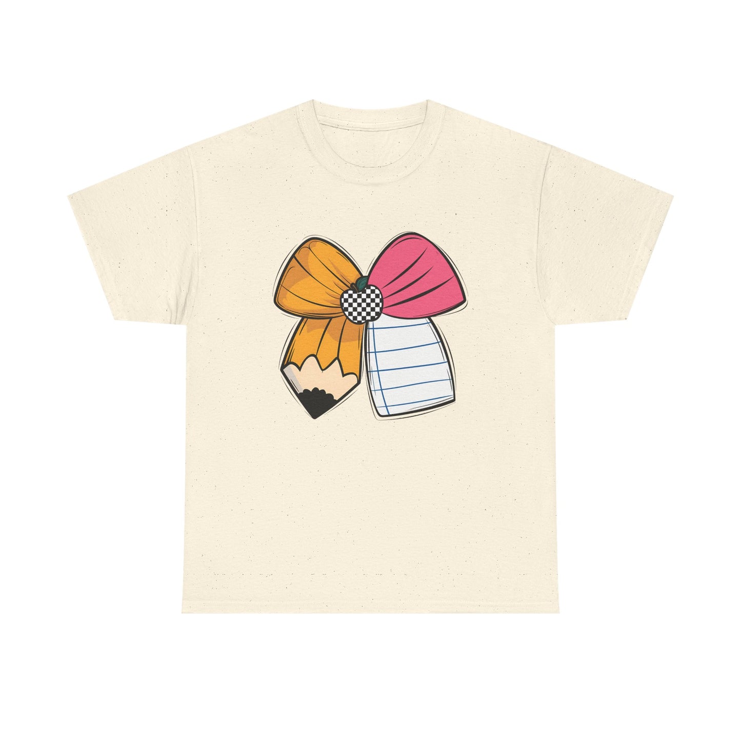 Cute Pencil Bow Personalize Tee
