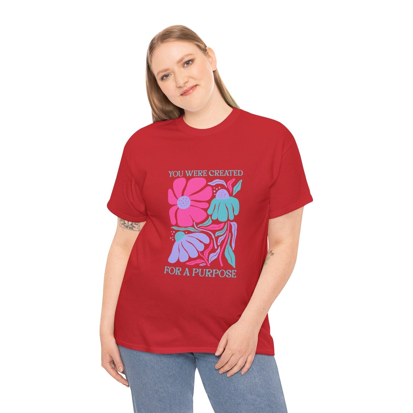 You Were Created For A Purpose Tee