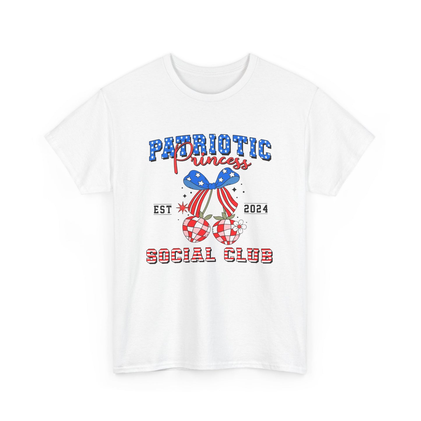 Patriotic Princess Social Club Tee