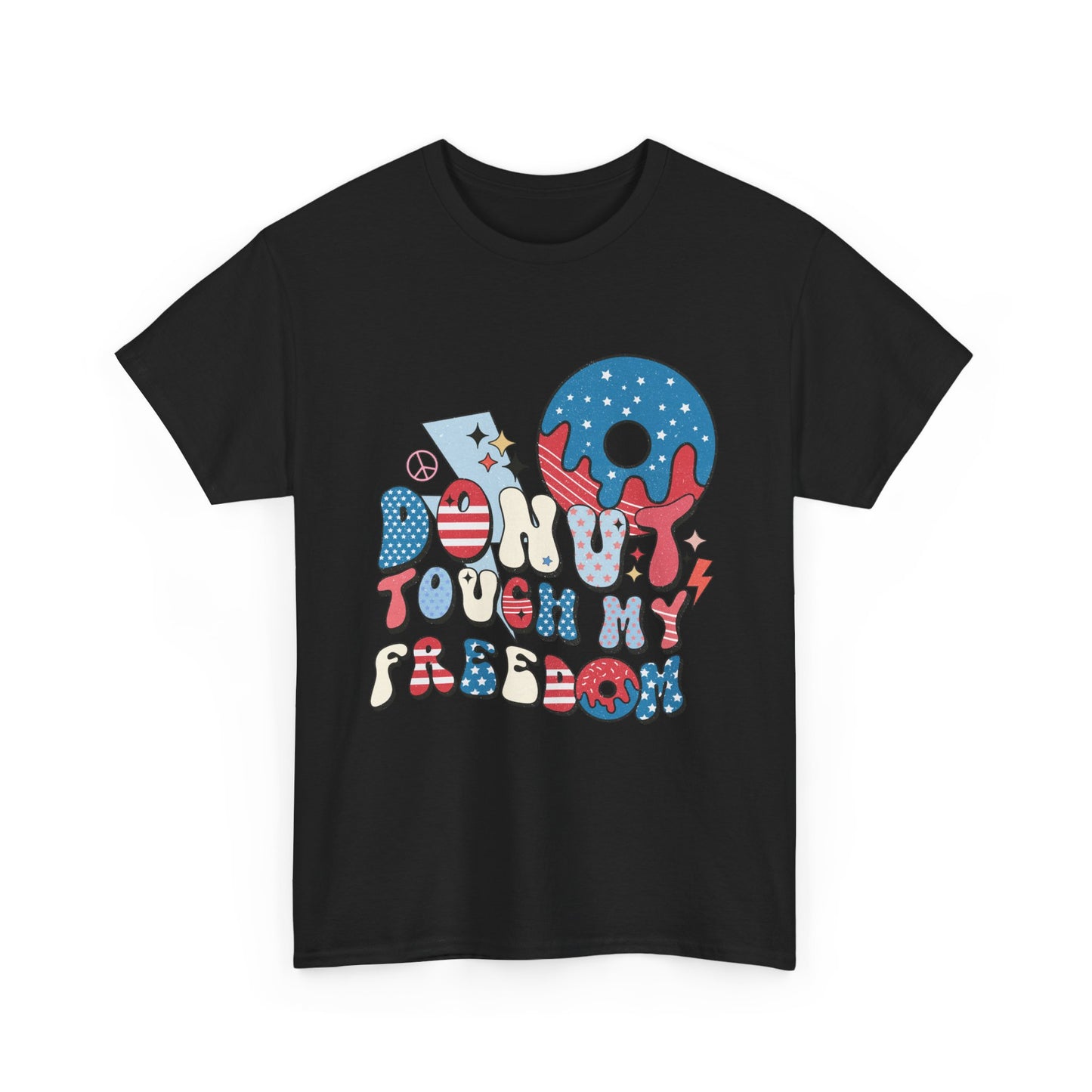 Patriotic Don't Touch My Freedom  T-shirt