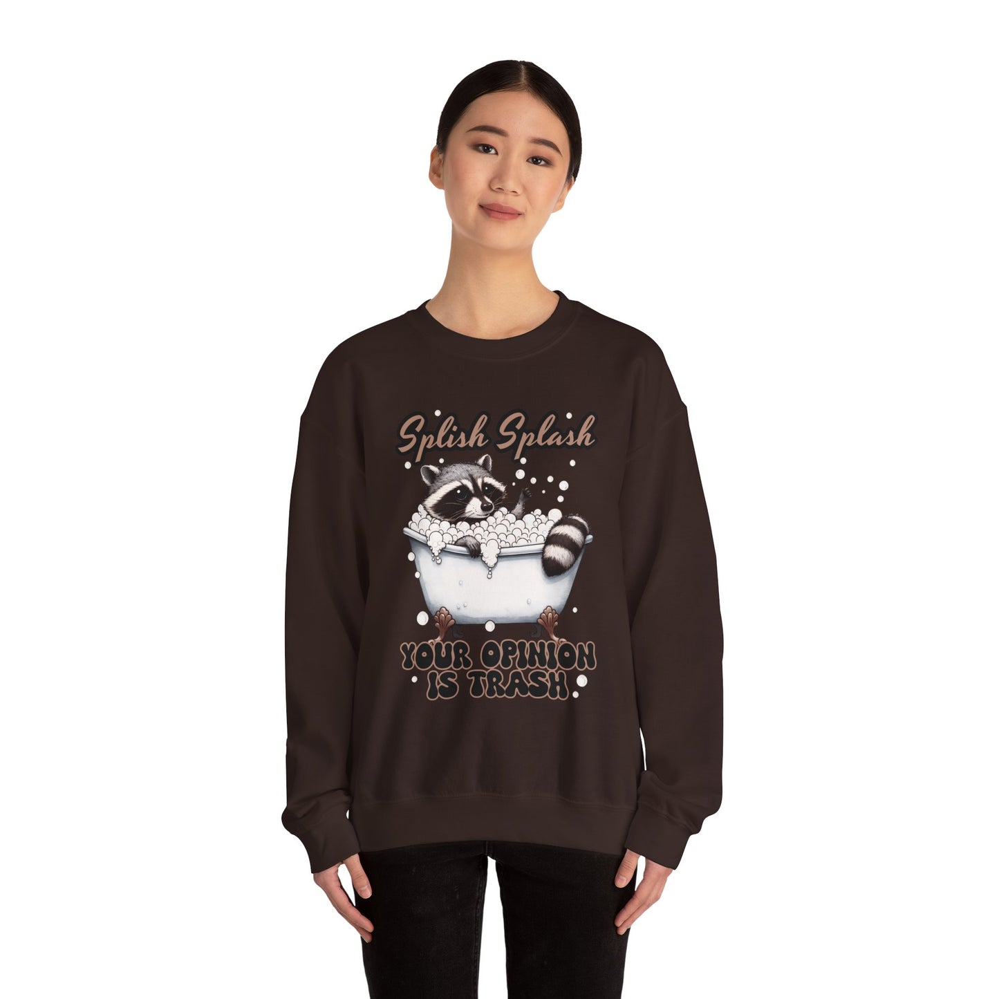 Playful Raccoon Sweatshirt