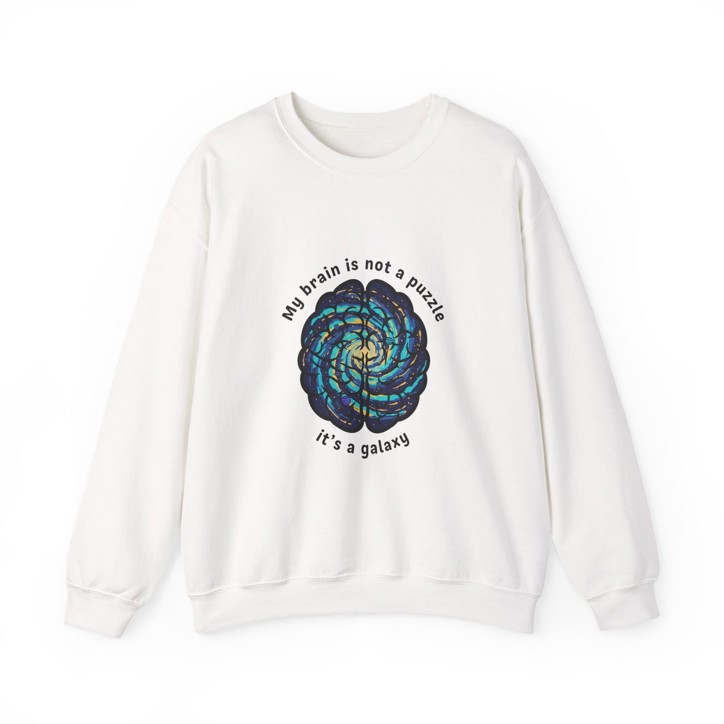 It's a Galaxy Sweatshirt | autistic pride, neurodiversity acceptance