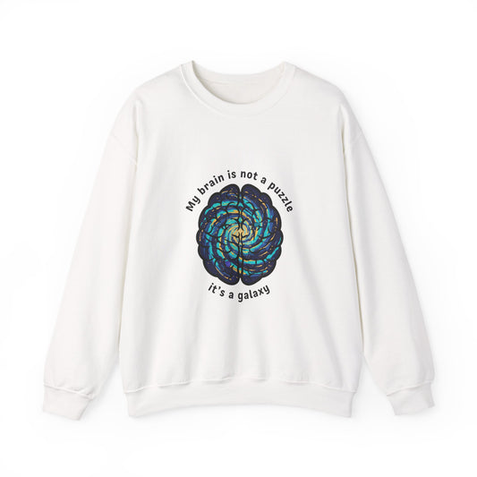 It's a Galaxy Sweatshirt | autistic pride, neurodiversity acceptance