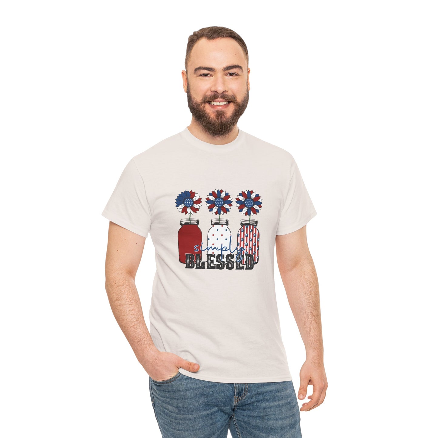 Patriotic Blessed Tee