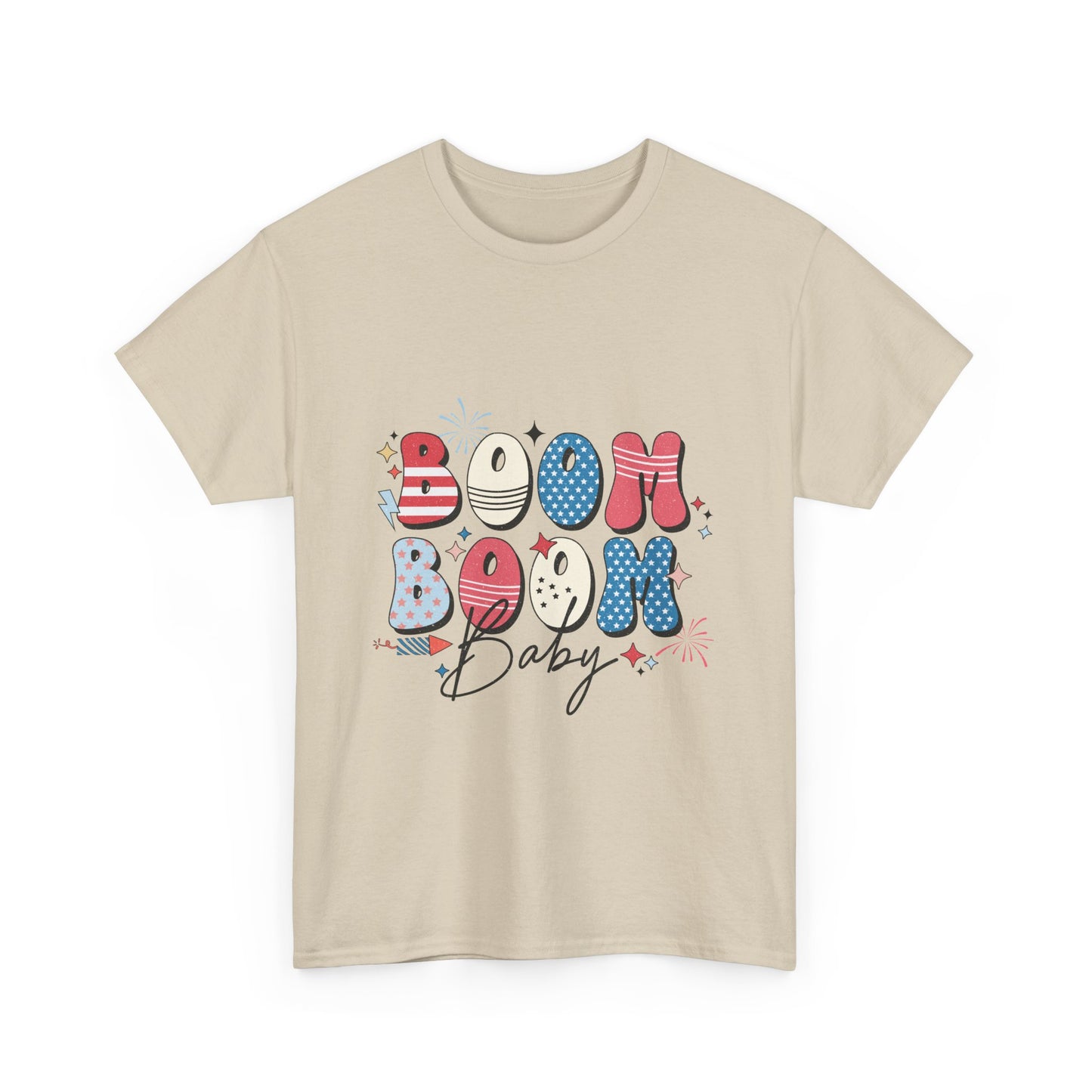 Celebrate  Boom Boom Baby Tee