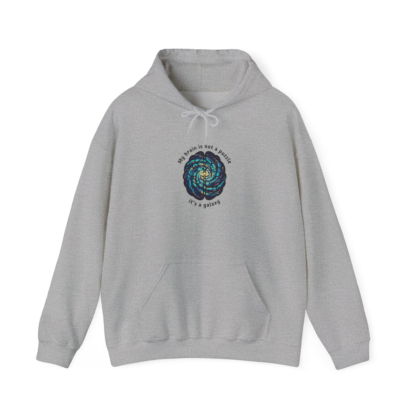 Neurodiversity Pride Spiral Hoodie | autism acceptance, autistic pride