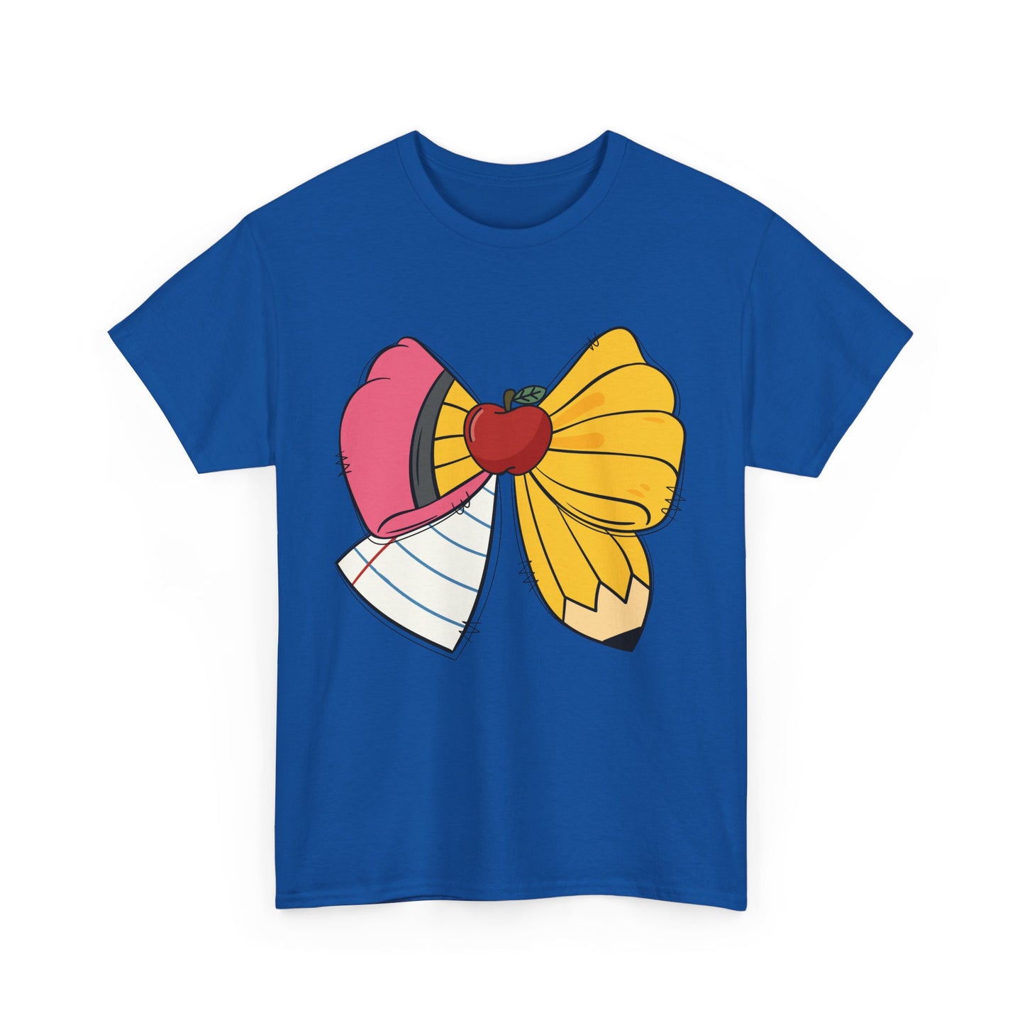 Teacher/School Bow Tee