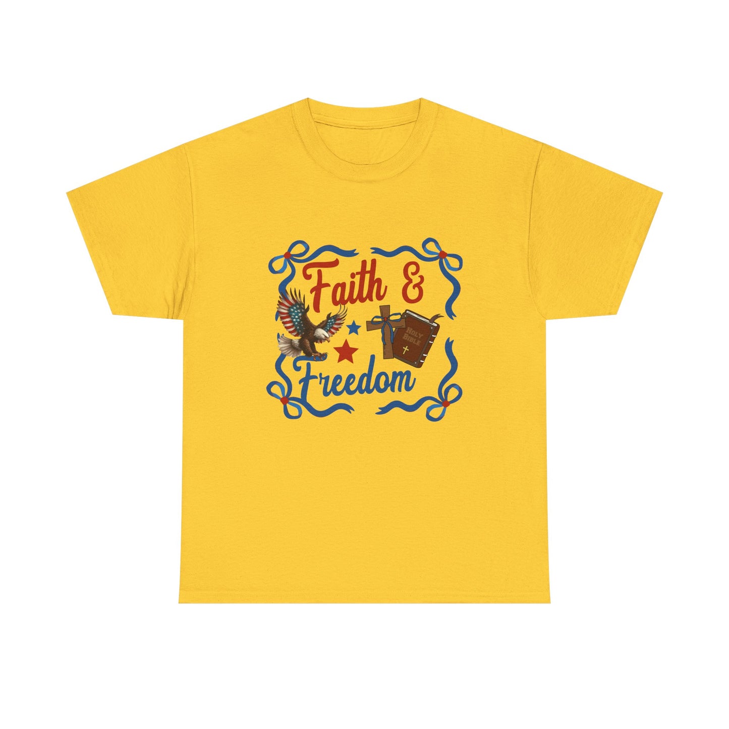 Faith & Freedom  Tee