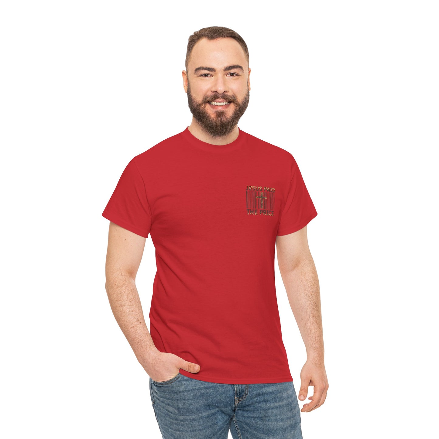 Faith-Inspired Tee: Jesus Paid It All, Christian Apparel