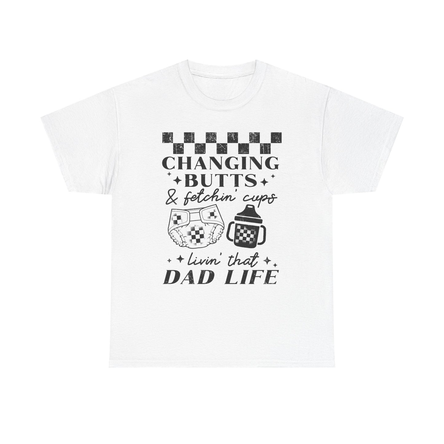 Changing Butts Dad Tee