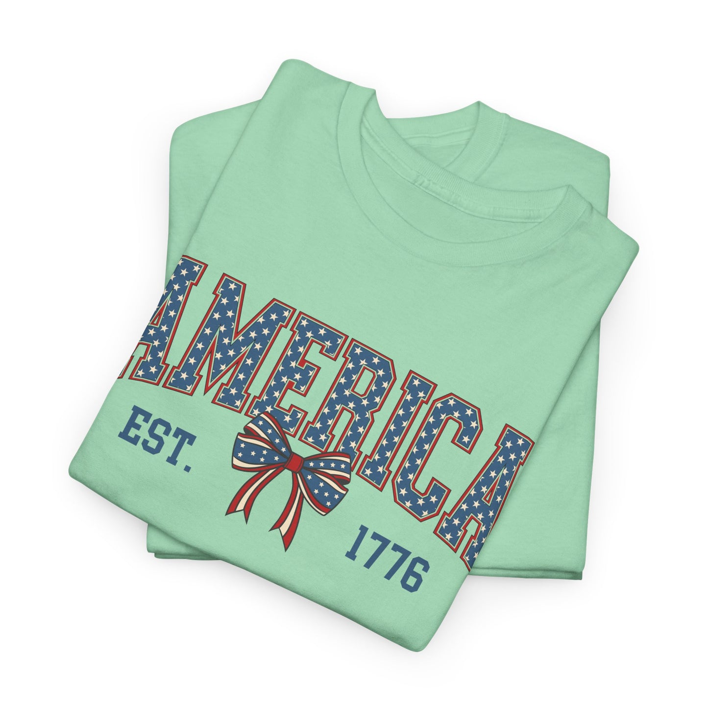 Patriotic  America Est. 1776 Shirt