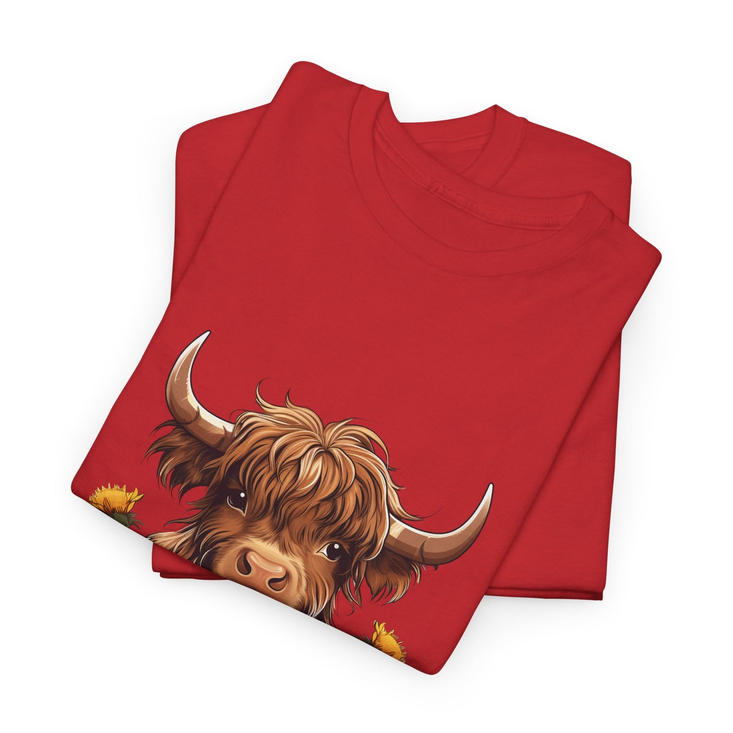 Stay Humble Cow Tee