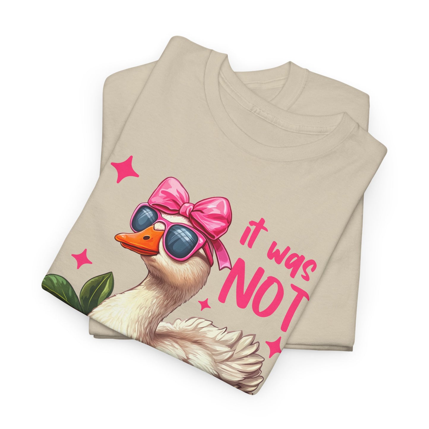 It Was Not Easy Peasy Lemon Squeeze Duck Tee