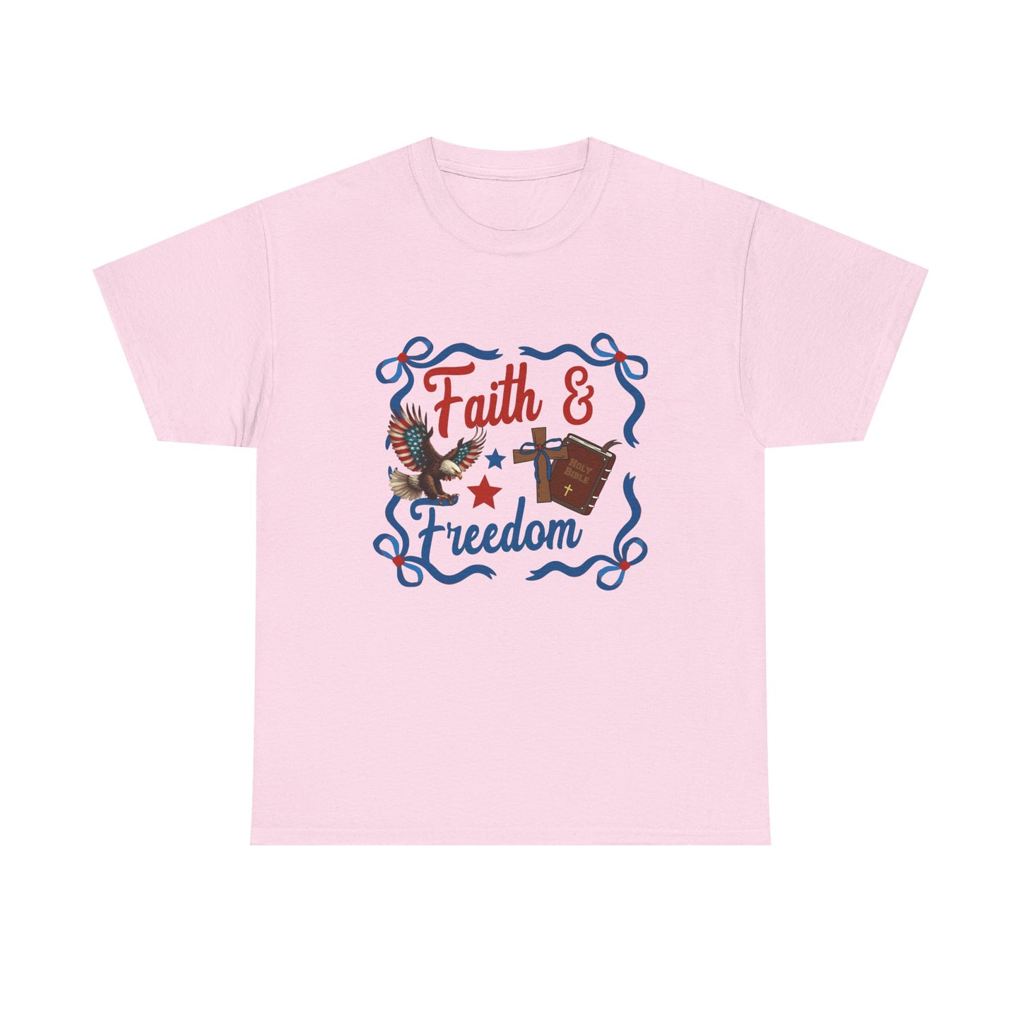 Faith & Freedom  Tee