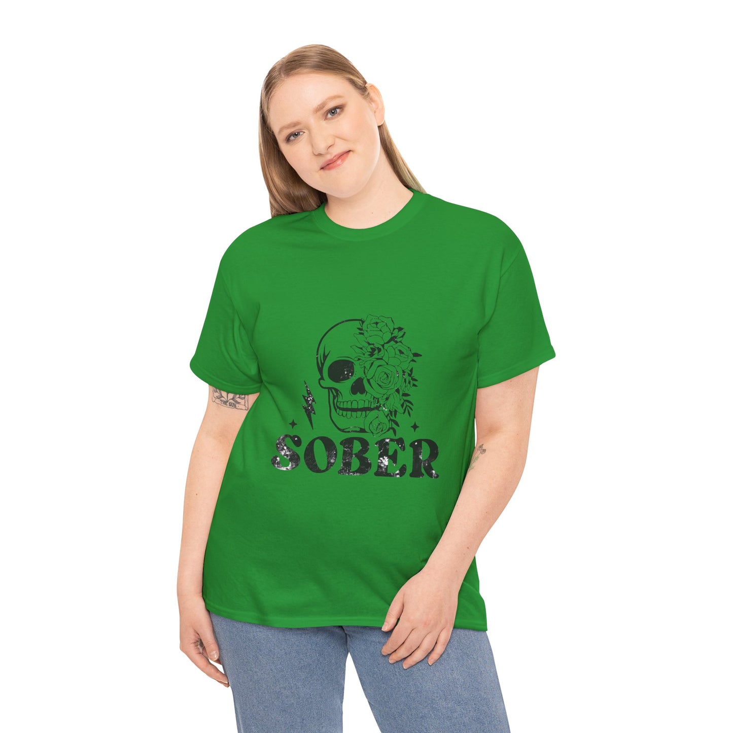 Sober Skull Tee