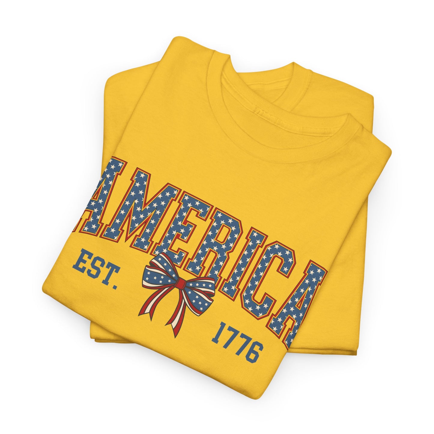 Patriotic  America Est. 1776 Shirt