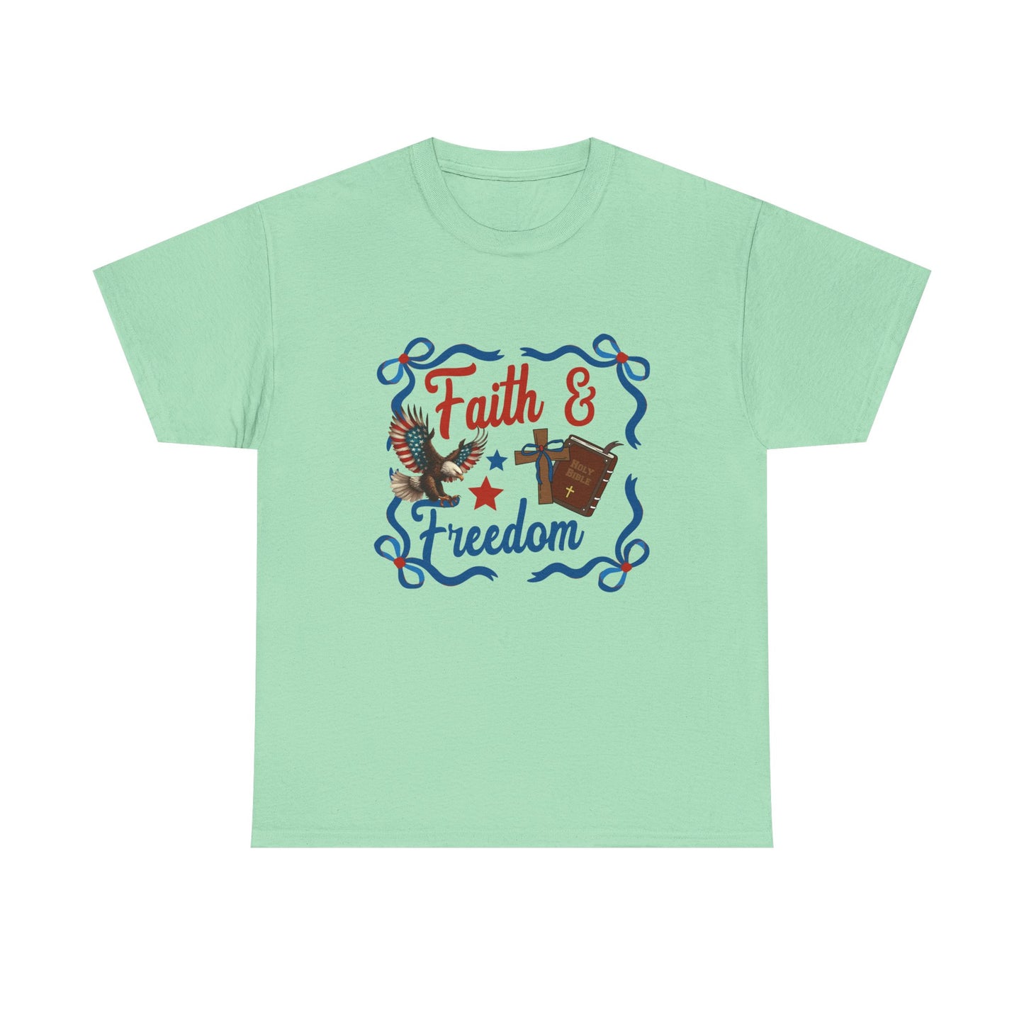 Faith & Freedom  Tee