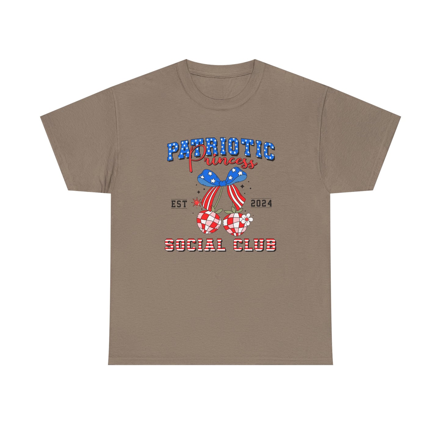Patriotic Princess Social Club Tee